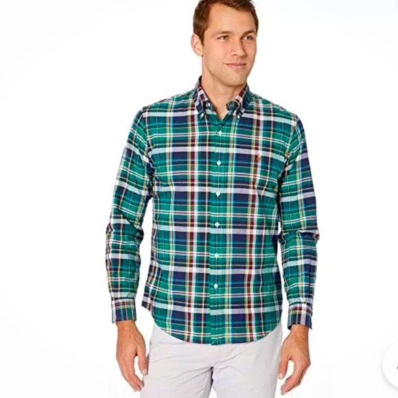 VTG Vintage 90s Ralph Lauren Blue Label Classic Fit Button down Size Medium M - Picture 5 of 10